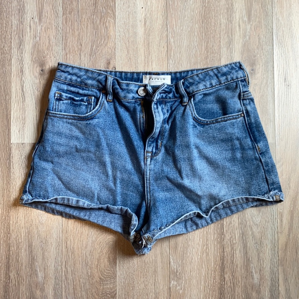 Pacsun Blue Jean Shorts